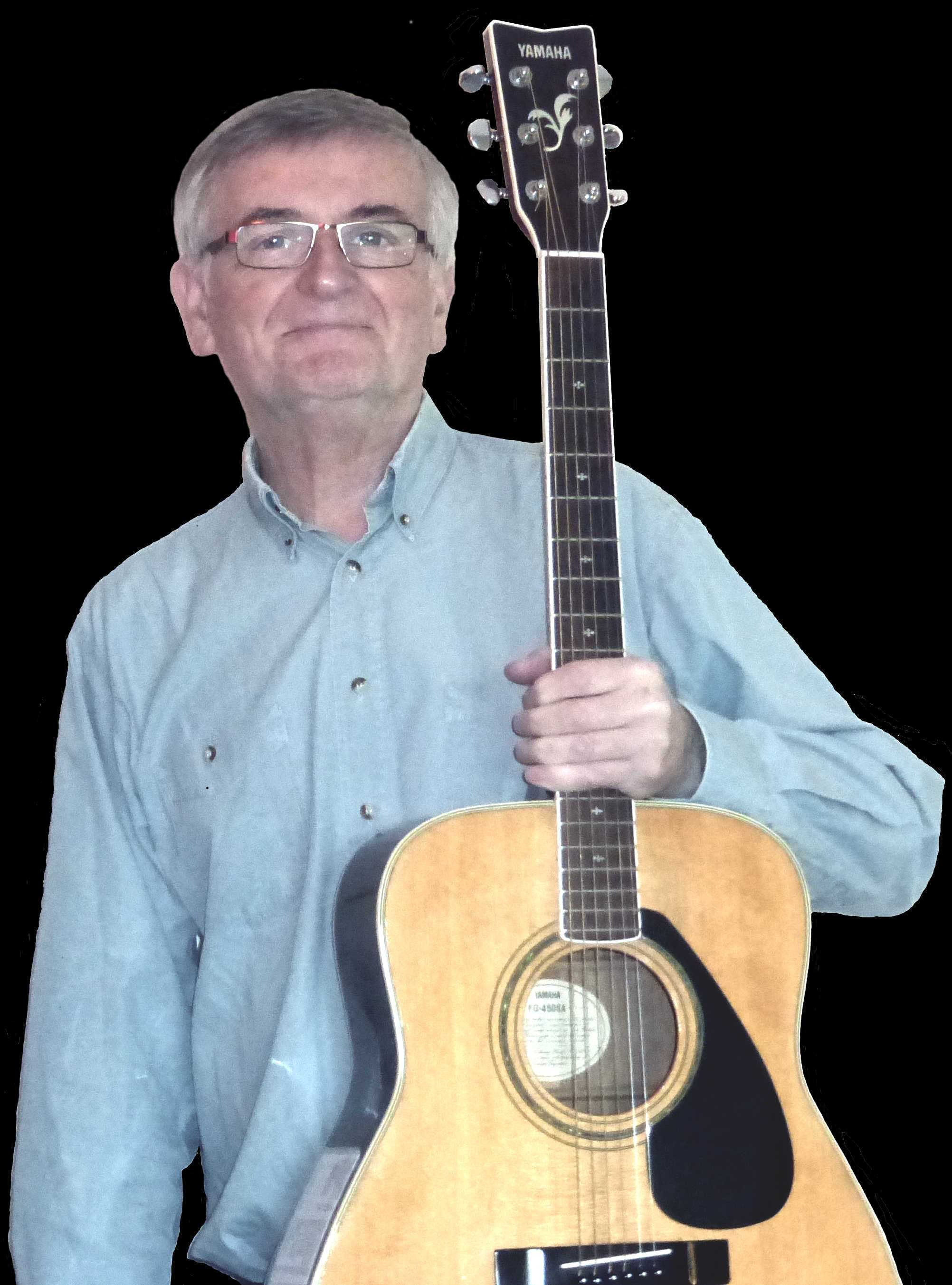 Lol Moran image with guitar